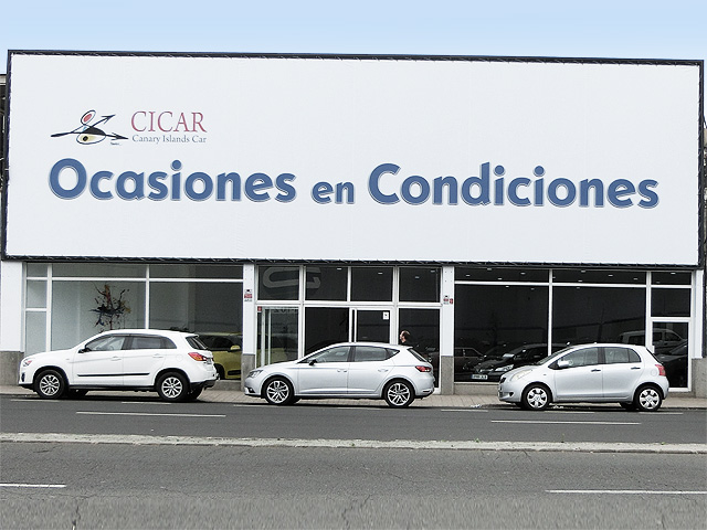 tristeza Puede ser ignorado Impulso Venta de coches en Gran Canaria (El Sebadal) - CICAR Ocasión